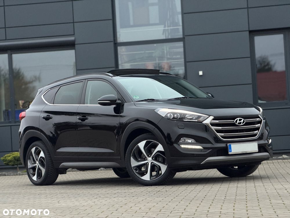 Hyundai Tucson blue 1.7 CRDi 2WD DCT Premium - 13