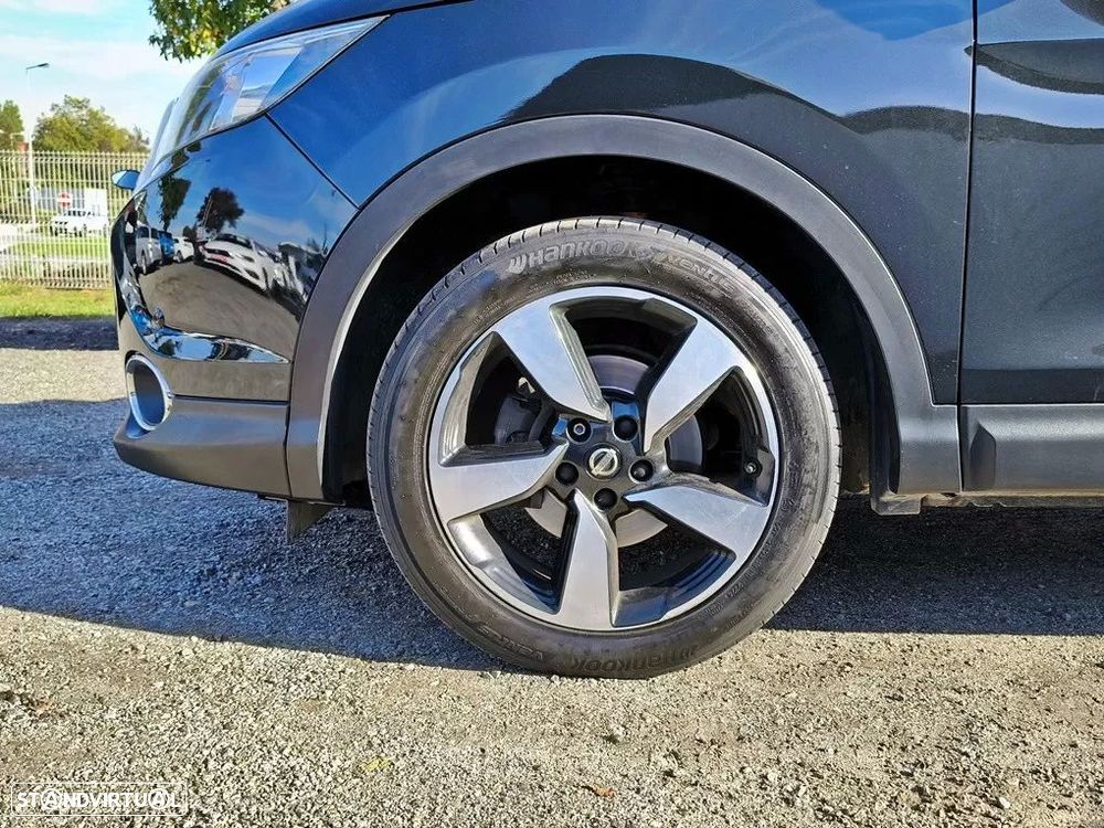 Nissan Qashqai 1.5 dCi N-Connecta RS+PS - 10