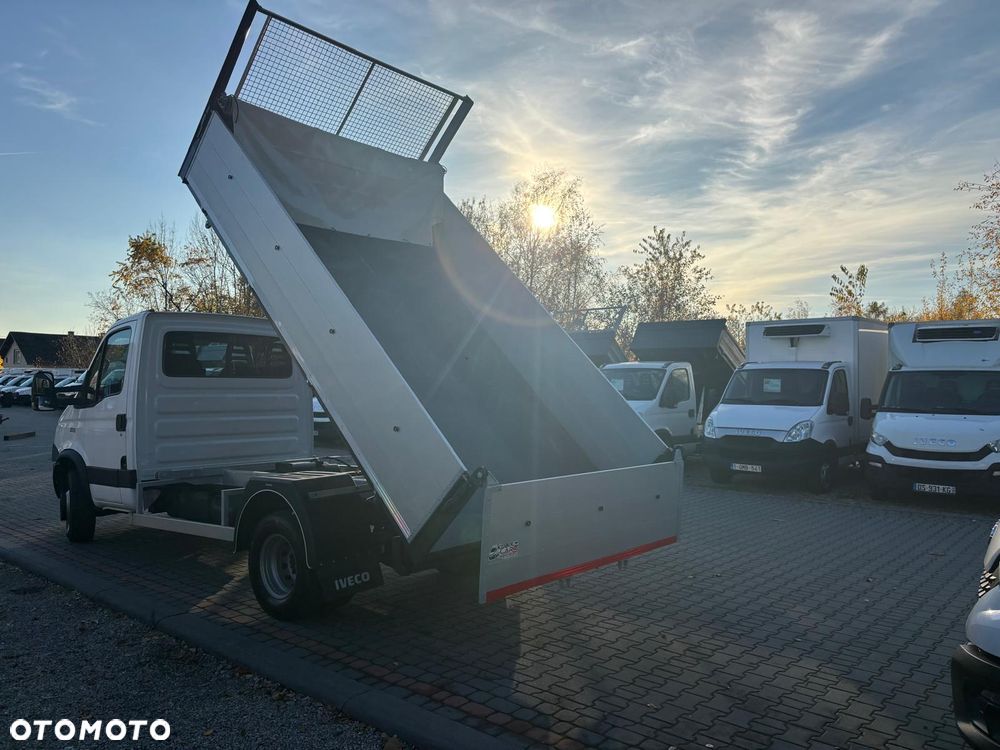 Iveco 65c17 70c17 70c18 60c15 50c15 35c17 6515 NOWA ZABUDOWA WYWROT KIPER - 3