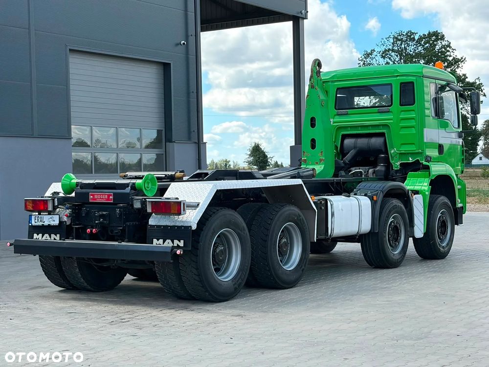 MAN TGA 35.430 Hakowiec 8x4 MOSER MH2 - 6