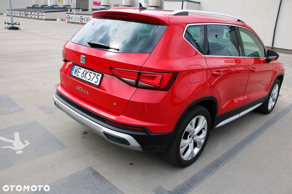 Seat Ateca 2.0 TSI Xperience S&S 4Drive DSG - 13