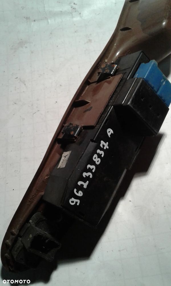 PANEL STEROWANIA SZYB KIEROWCY DAEWOO LEGANZA 96233837 - 2