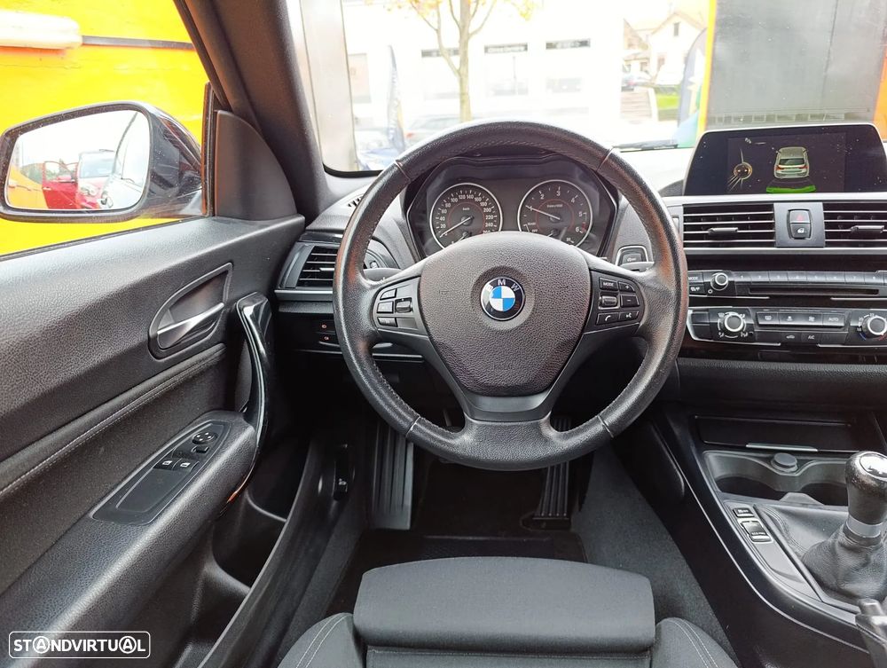 BMW 116 d EfficientDynamics Edition Sport Line - 11