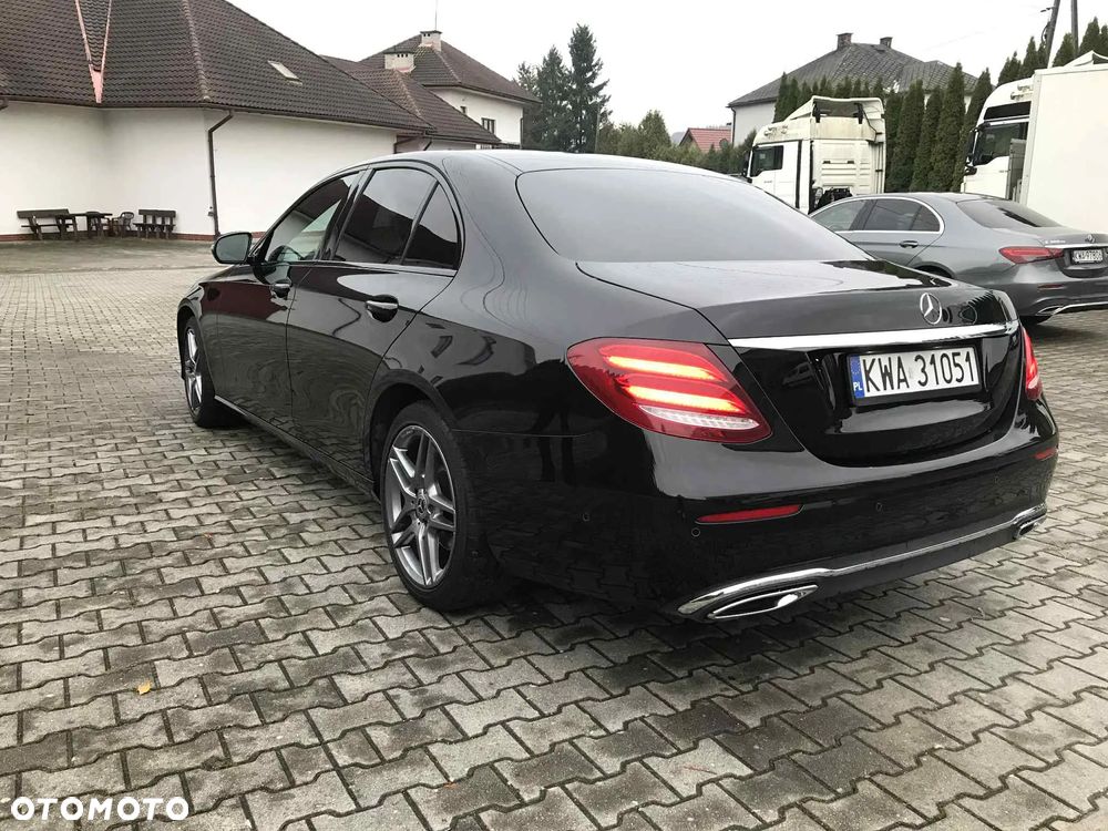 Mercedes-Benz Klasa E 200 d 9G-TRONIC AMG Line - 4