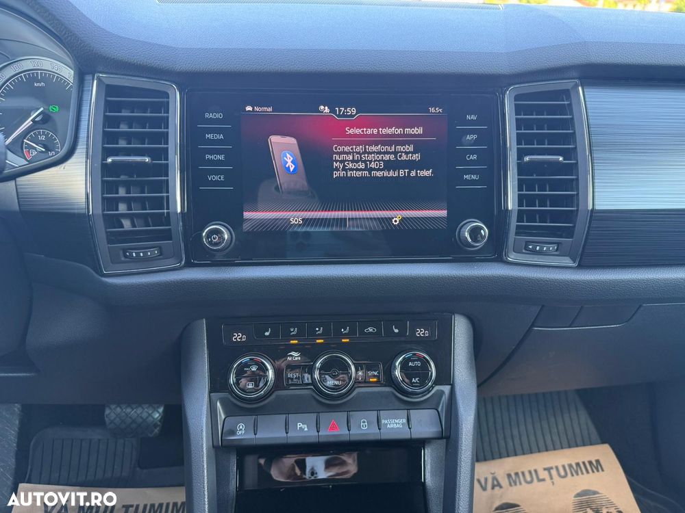 Skoda Kodiaq 2.0 TDI 4X4 DSG Ambition - 15