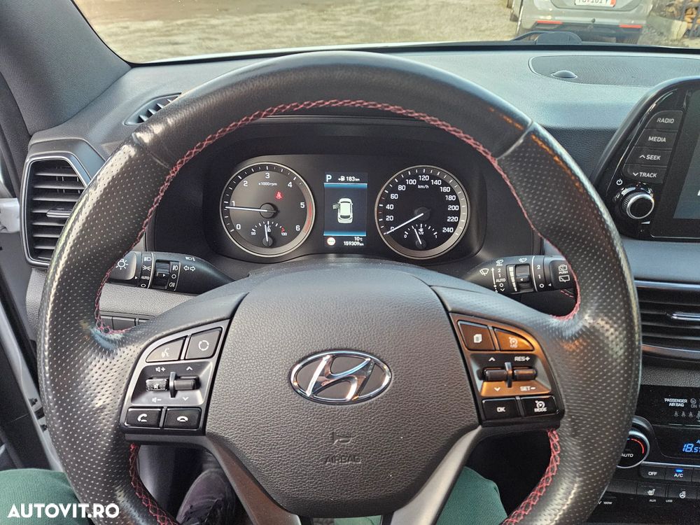 Hyundai Tucson blue 1.6 CRDi 4WD DCT Premium - 15