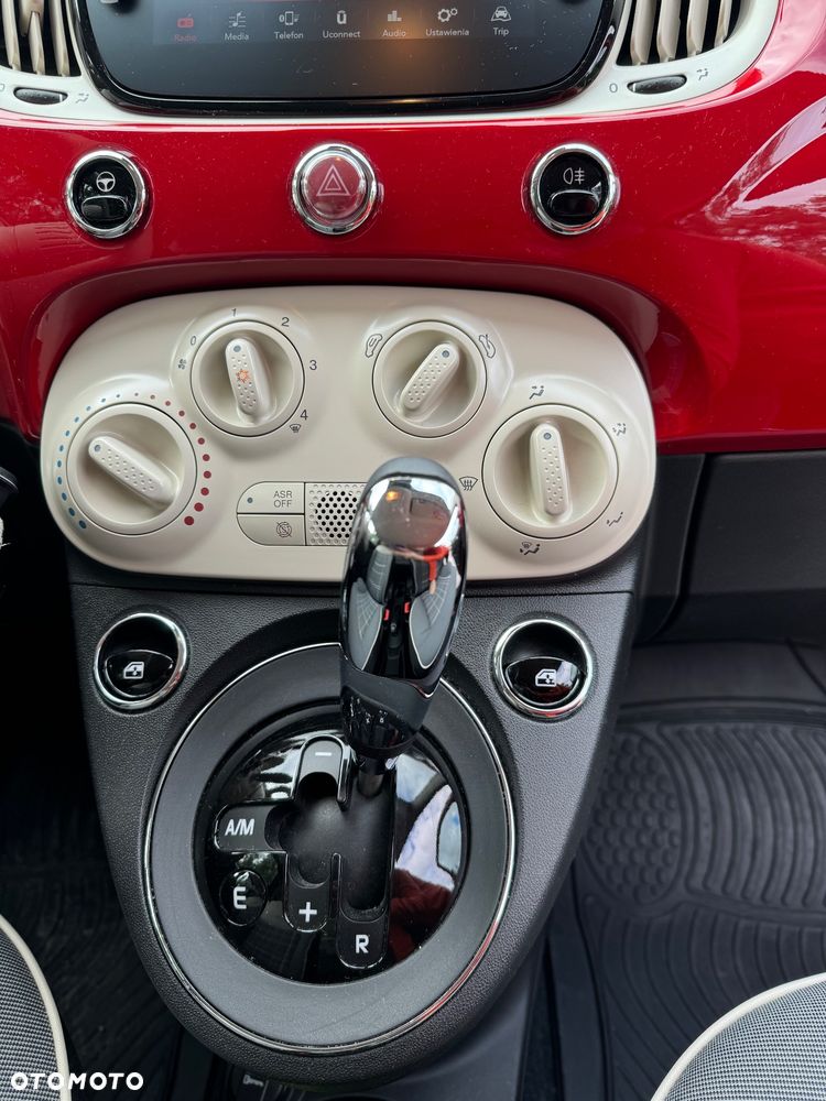 Fiat 500 1.2 Lounge Dualogic - 10