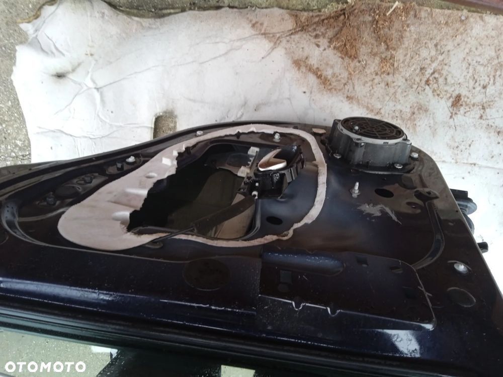 DRZWI PRAWE TYLNE CITROEN C3 09-16 ZAMEK KLAMKA PODNOŚNIK ELE. SZYBA KOD KOLORU RHU - 5