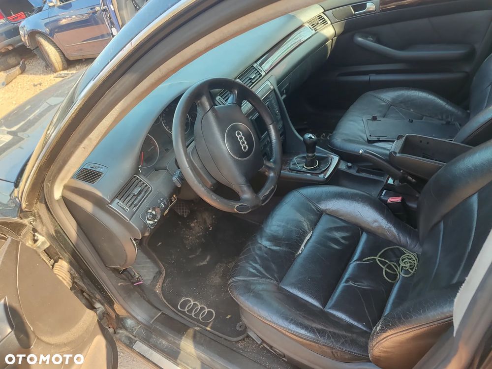 audi a6 c5 lift LZ6G avant kombi maska zderzak lampa grill błotnik drzwi zbiornik paliwa szyba - 4