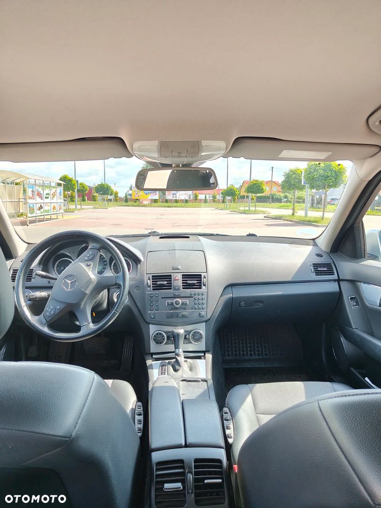 Mercedes-Benz Klasa C 200 CDI DPF Automatik BlueEFFICIENCY - 6