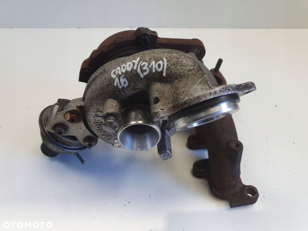 TURBOSPRĘŻARKA Audi A3 II 8P 1.6 TDI _ turbo 03L253016T - 9