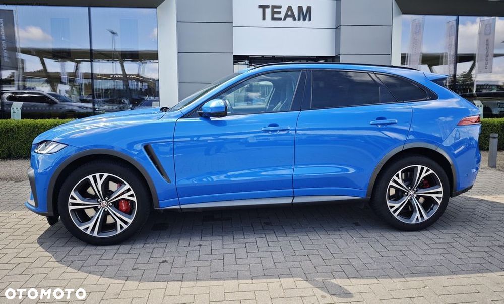 Jaguar F-Pace 5.0 V8 P550 AWD SVR - 7