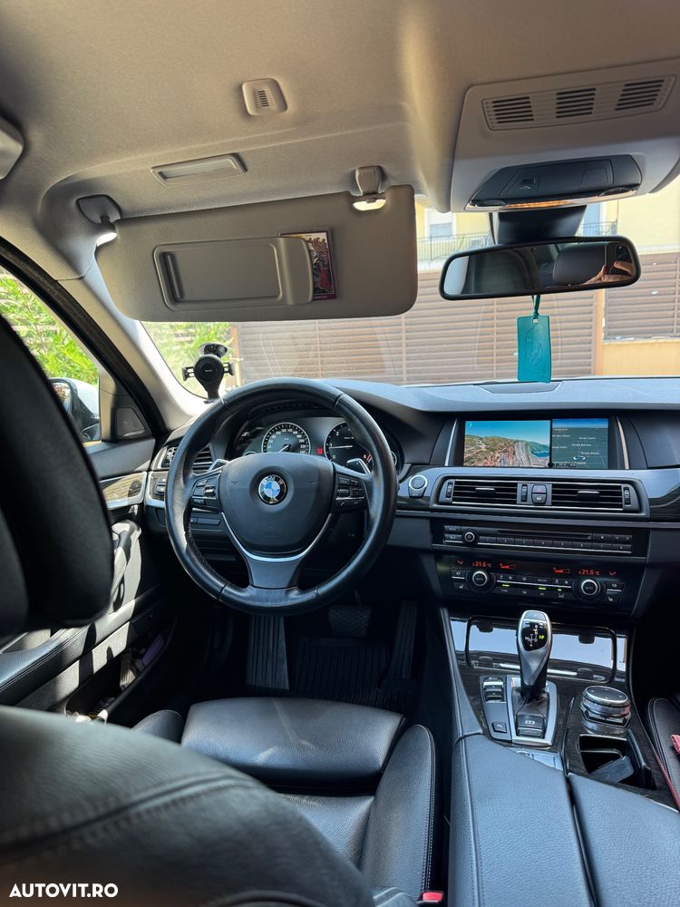 BMW Seria 5 525d Aut. Luxury Line - 6