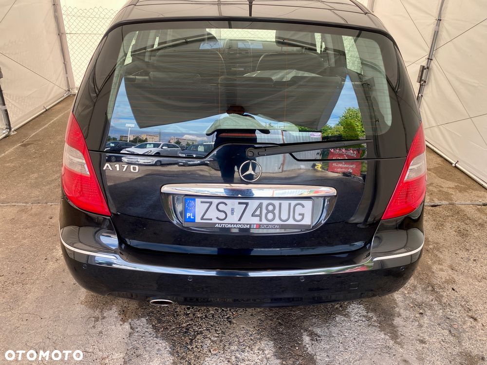 Mercedes-Benz Klasa A 170 Autotronic Elegance Edition 10 - 13