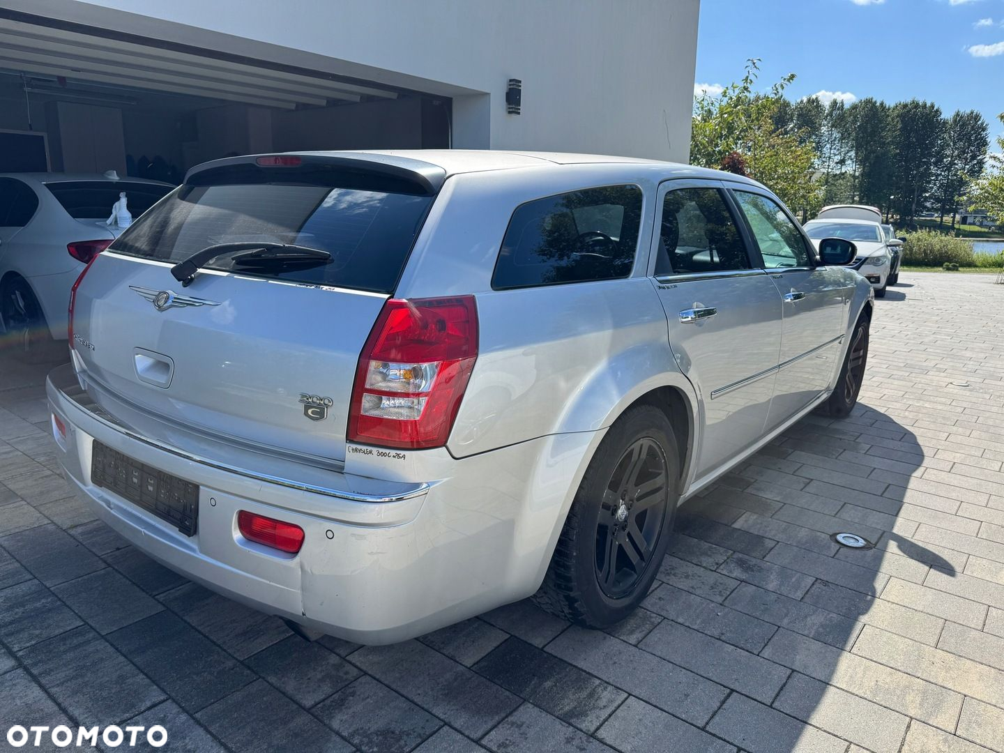 CHRYSLER 300C I ZDERZAK TYŁ TYLNY PS2 QS2 - 16