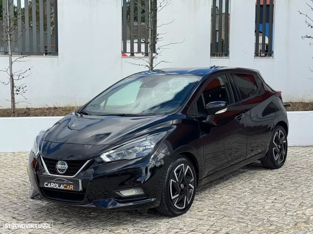 Nissan Micra 1.0 IG-T N-Design Black P:Navi CVT — fotografia 3