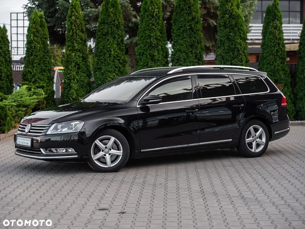 Volkswagen Passat 2013