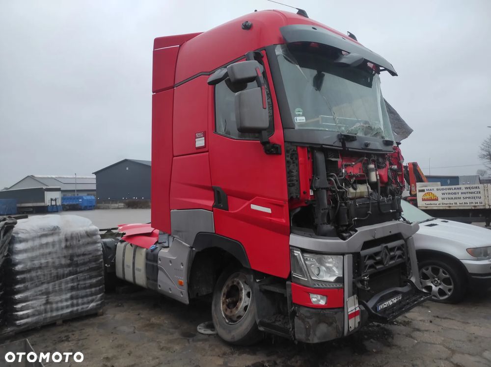 RENAULT GAMA T 2014R Kabina, Silnik, Skrzynia biegów - 1