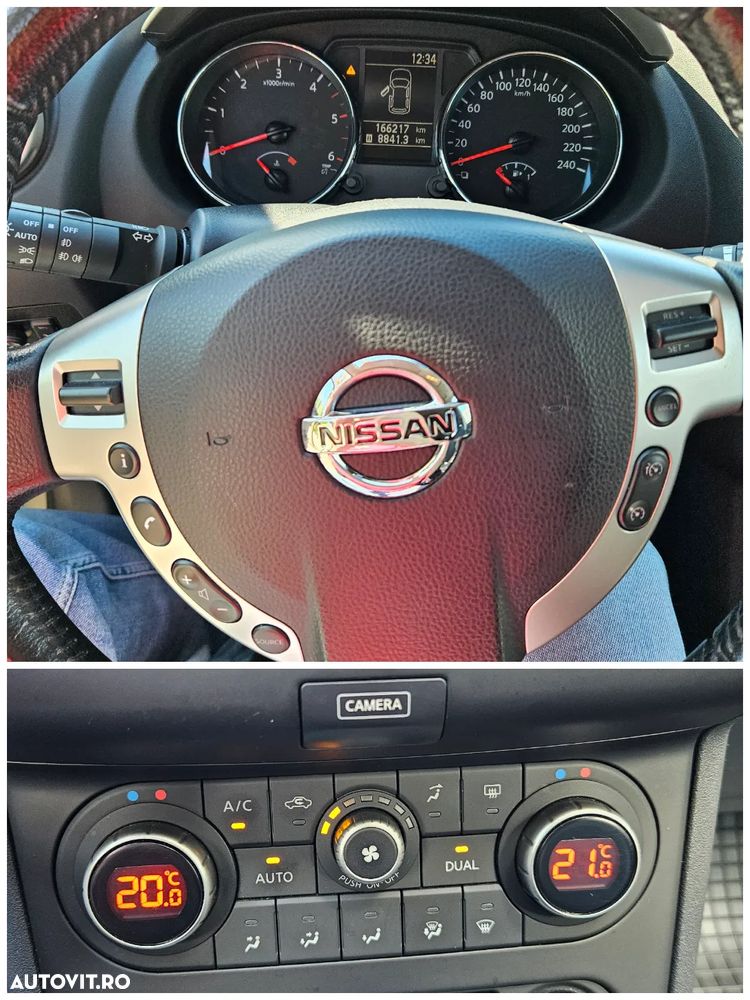 NISSAN Qashqai 2012 — imagine 8