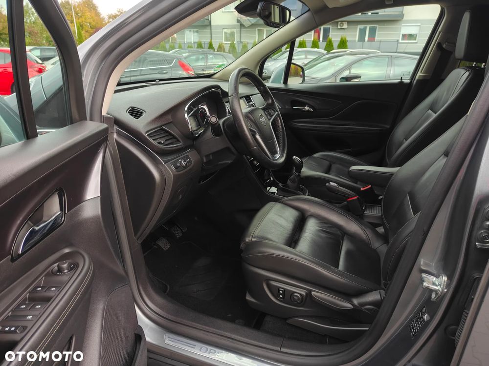 Opel Mokka X 1.4 T Ultimate S&S - 6