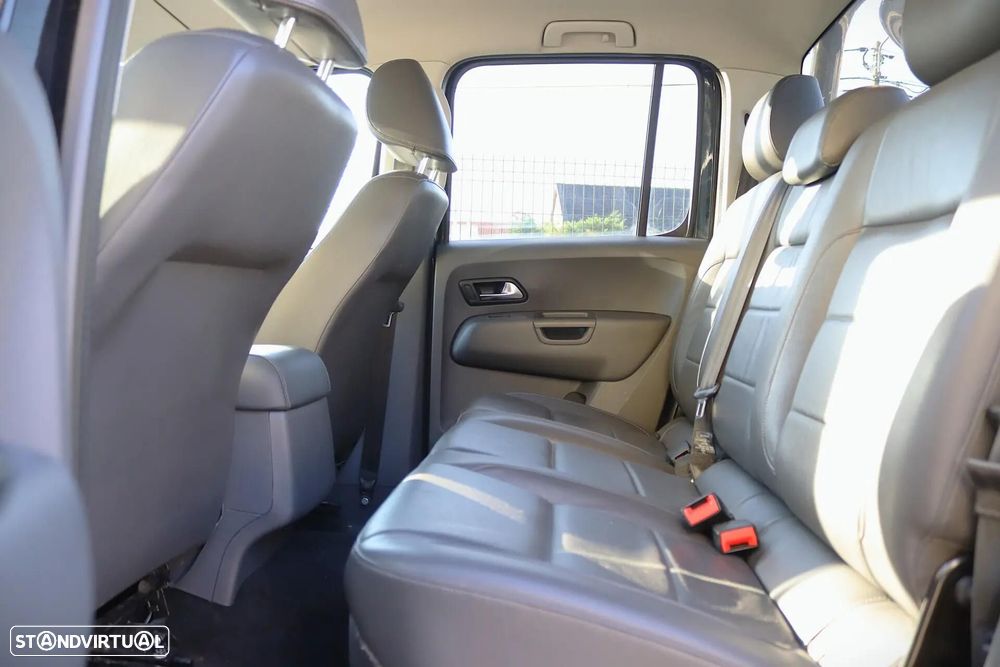 VW Amarok 2.0 TDi CD High.CM 4Motion Aut. - 21
