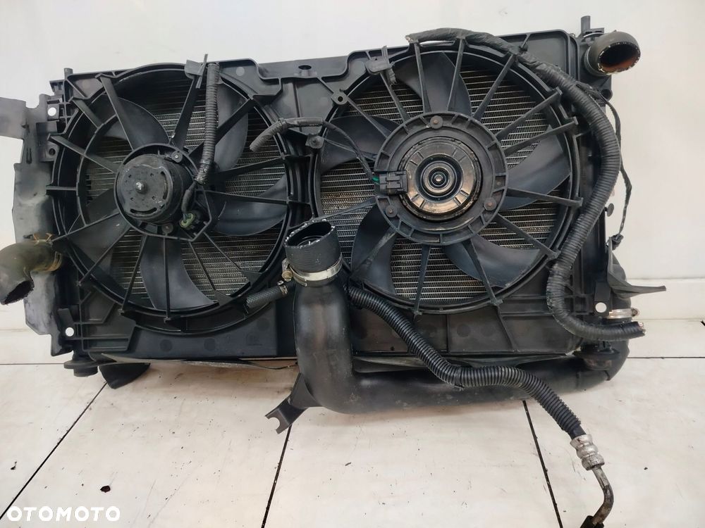 jeep compass lift 11r- pas przedni chłodnice komplet 2.2 crd - 10