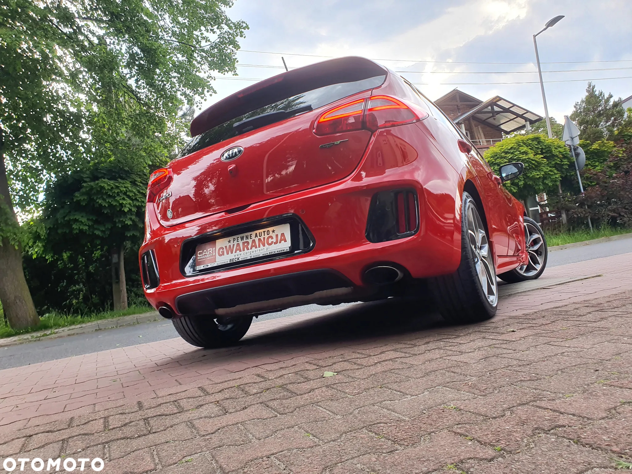 Kia Ceed Cee'd 1.6 T-GDI GT XL - 38