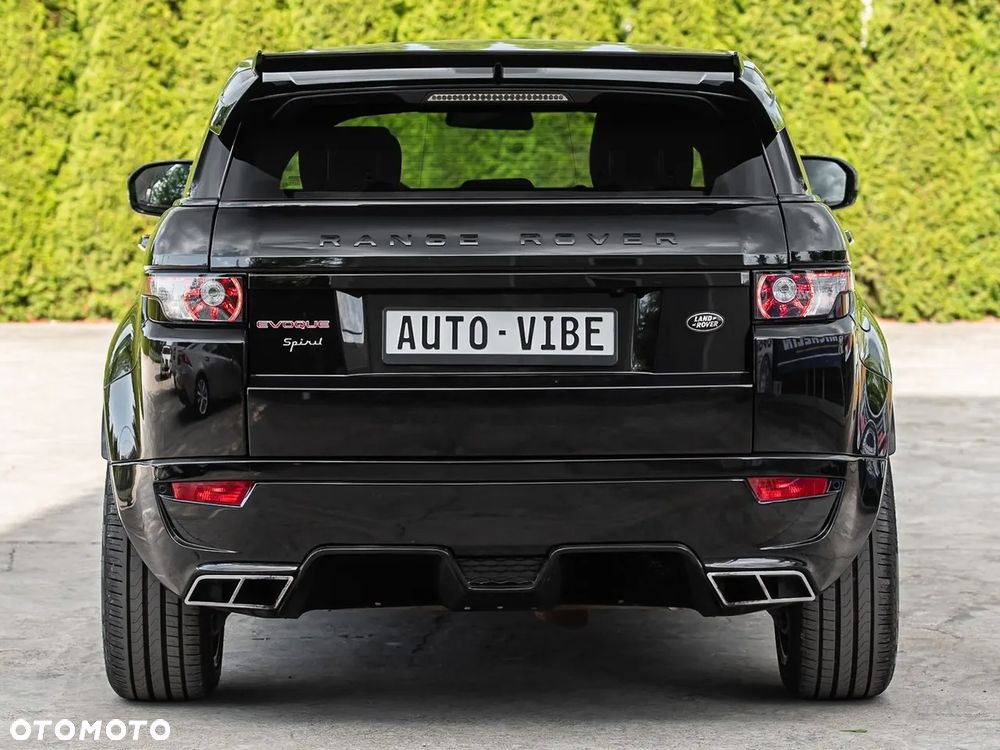 Land Rover Range Rover Evoque Si4 Black-Edition - 11