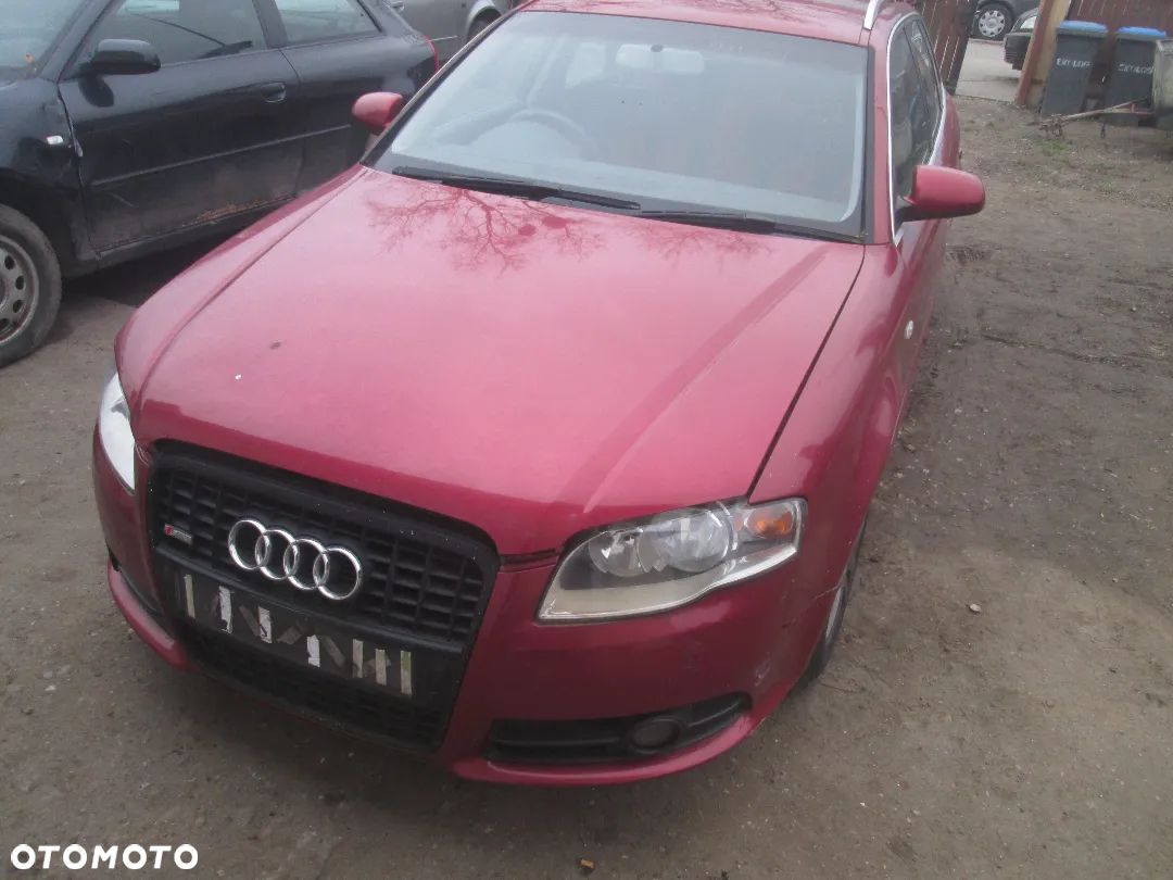 AUDI A4 B7 2.0 TDI 140KM BRE KOD LAKIERU LZ3F DRZWI MASKA LAMPY ZDERZAK SILNIK CZĘŚCI - 1