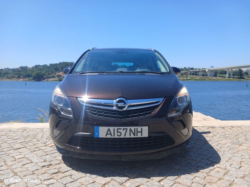 Opel Zafira Tourer 1.6 CDTI ecoFLEX S&S Edition - 2