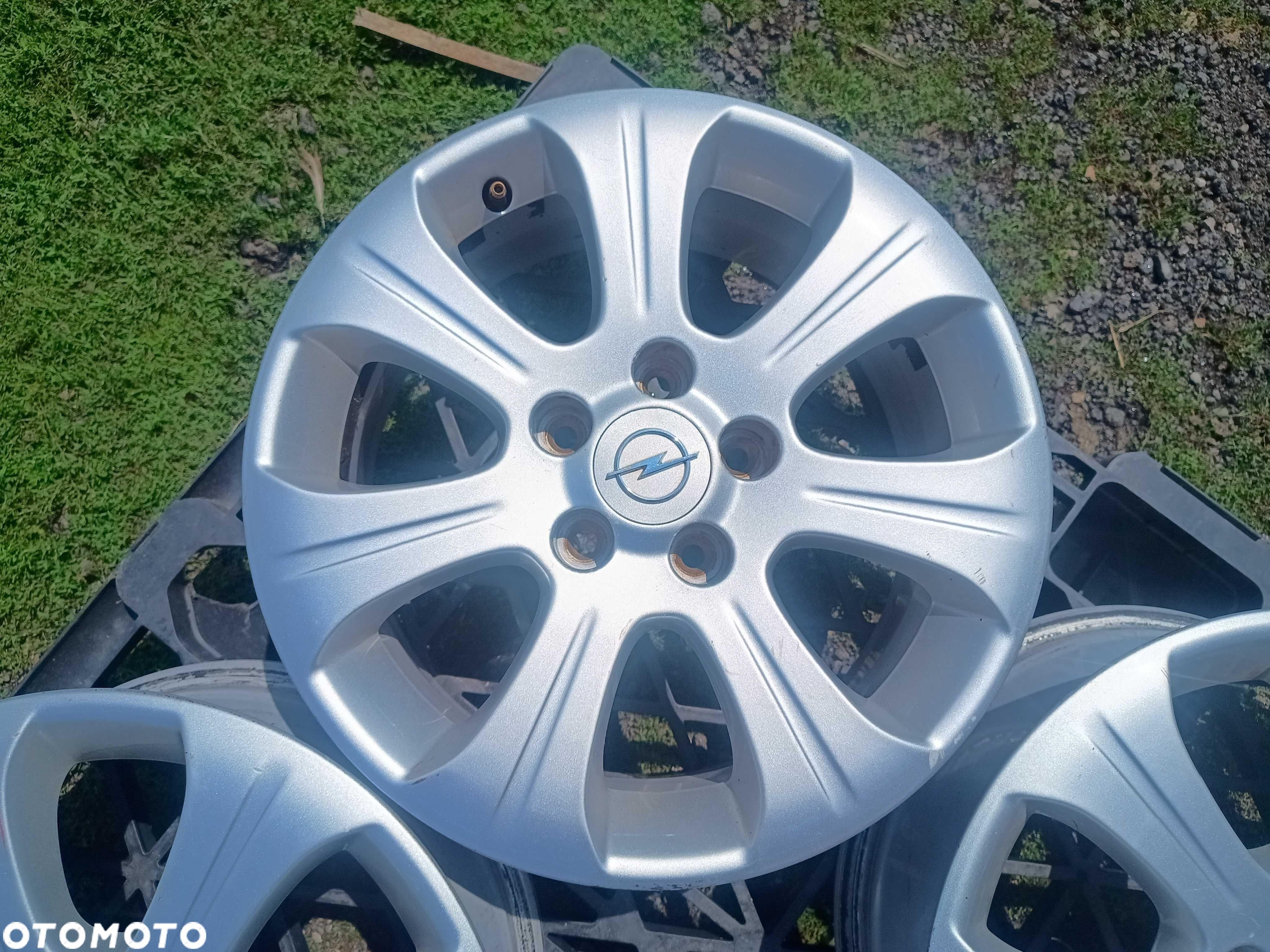 Alufelgi Opel 16'' 5x110 Saab, Jeep, Fiat - 6