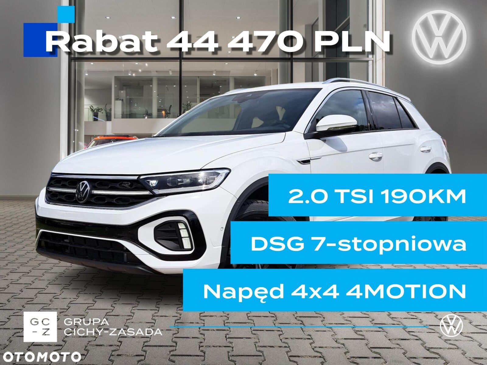 Volkswagen T-Roc 2.0 TSI 4Motion R-Line DSG - 1