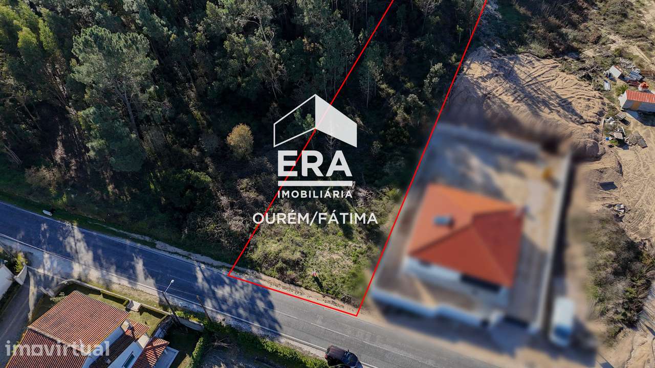 Terreno para construção, Alqueidão, Ourém - Grande imagem: 2/18