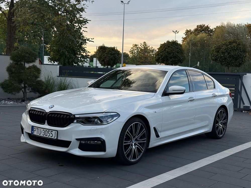 BMW Seria 5 540i xDrive M Sport sport - 2