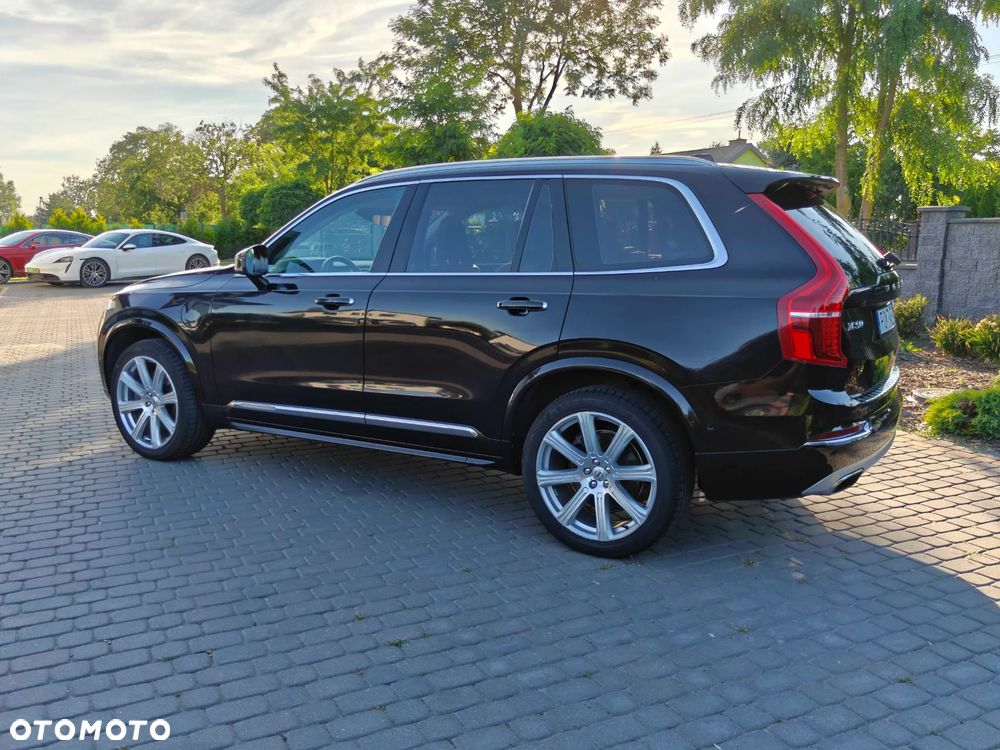Volvo XC 90 T8 AWD Plug-In Hybrid Inscription 7os - 8