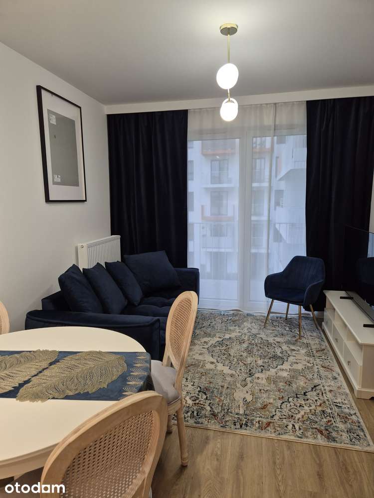 Mieszkanie 2-pokojowe pod klucz, Klima, AGD, 33,48 m², balkon, parking