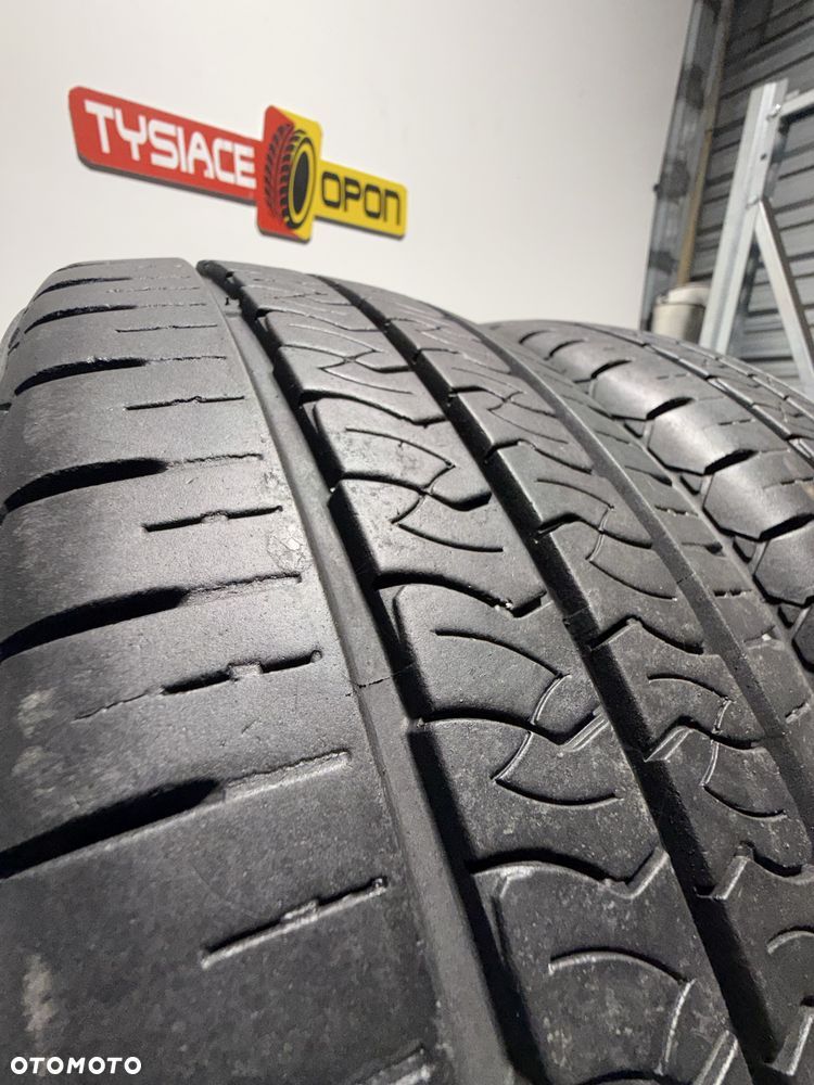 195/60/16C Kumho PorTran KC53 7.2mm dot 2022 #L73 - 3