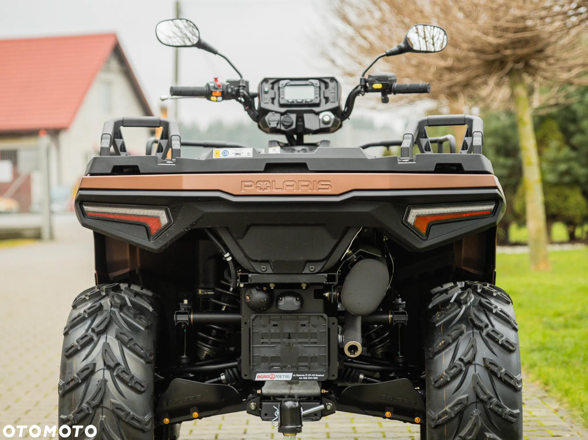 Polaris Sportsman - 16
