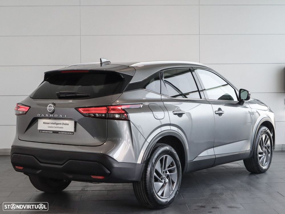 Nissan Qashqai 1.3 DIG-T Acenta - 4