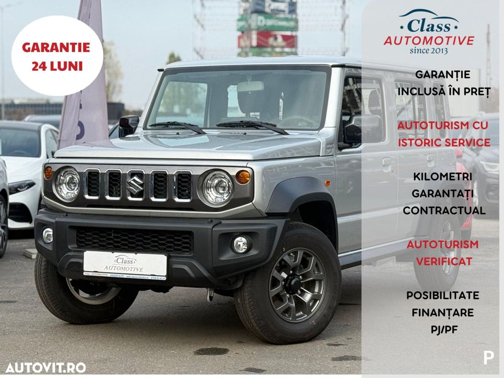 Suzuki Jimny 1.5 ALLGRIP GLX AT - 1