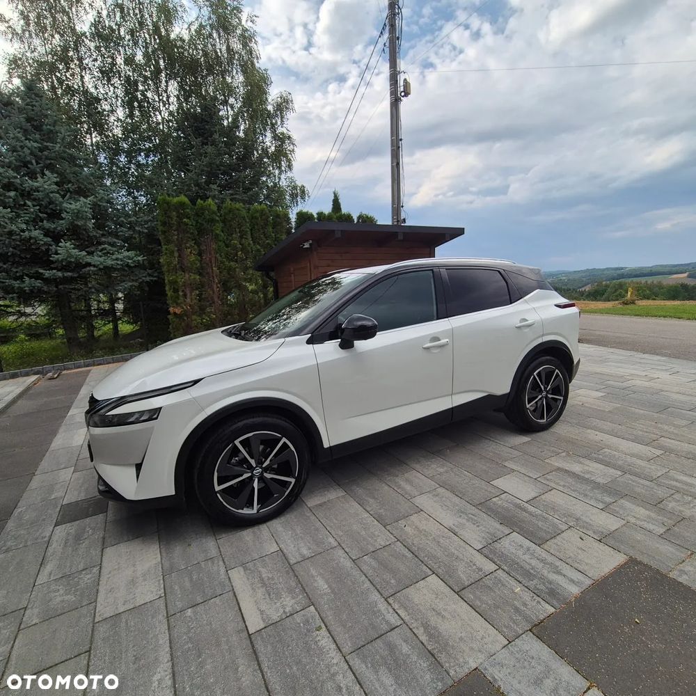 Nissan Qashqai 1.3 DIG-T mHEV N-Connecta Xtronic - 1