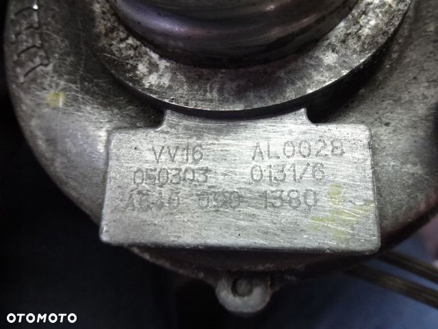 MERCEDES A B KLASA W169 W245 1.8 CDI TURBO TURBINA - 2