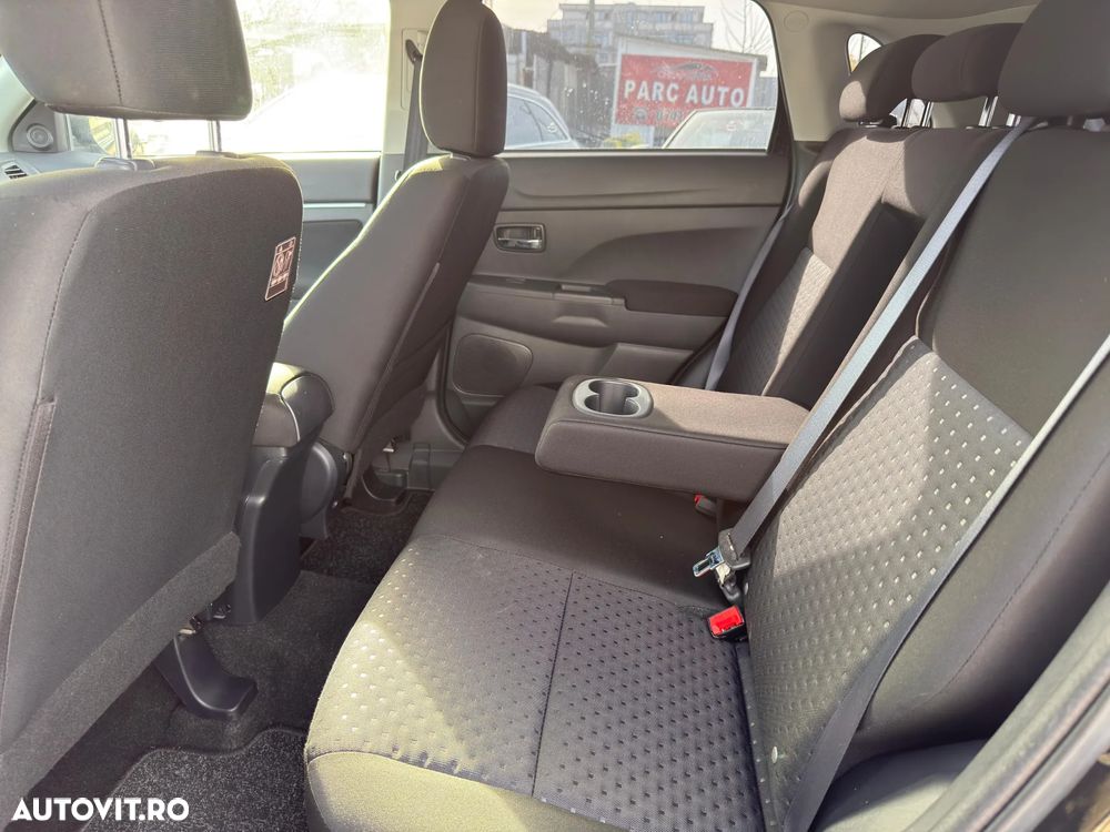 Mitsubishi ASX 1.8 DI-D 4WD Comfort Edition - 9