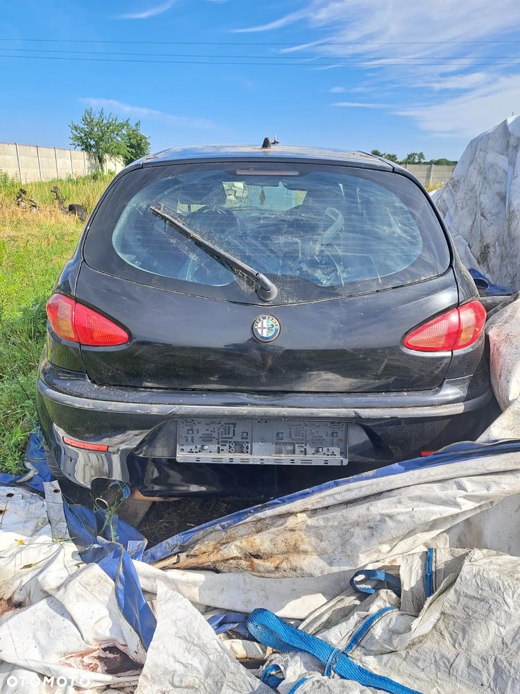 SKRZYNIA LAMPA PRZÓD DRZWI LEWY TYŁ ZDERZAK TYŁ KLAPA 1.6 16V ALFA ROMEO 147 HB 5D - 4