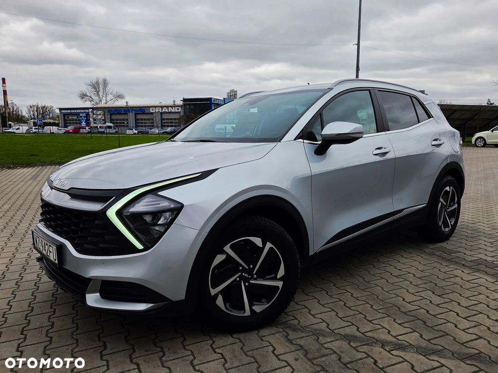 Kia Sportage 1.6 T-GDI 2WD Eco-Dynamics + (48V M-H) DCT Vision - 15