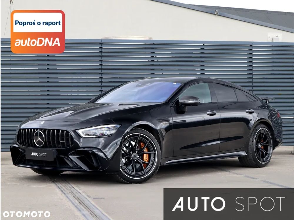 Mercedes-Benz AMG GT 63 S E Perform 4D Speedsh.MCT 9G - 2