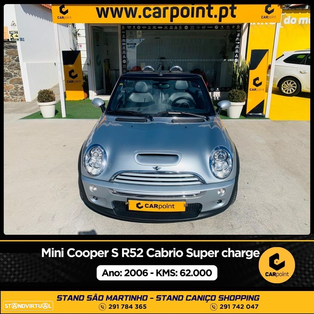 MINI Cabrio Cooper S - 14