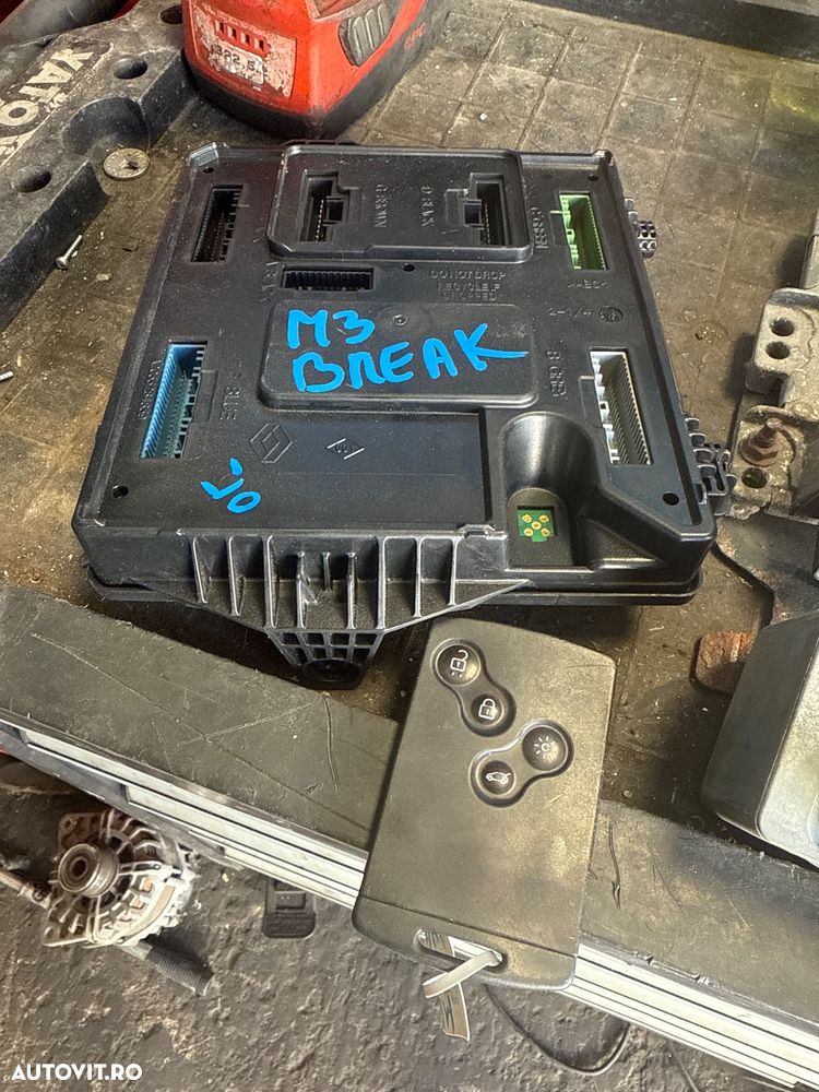 Calculator injecție kit pornire renault megane 3 1.5 dci euro 5 115 cai - 4