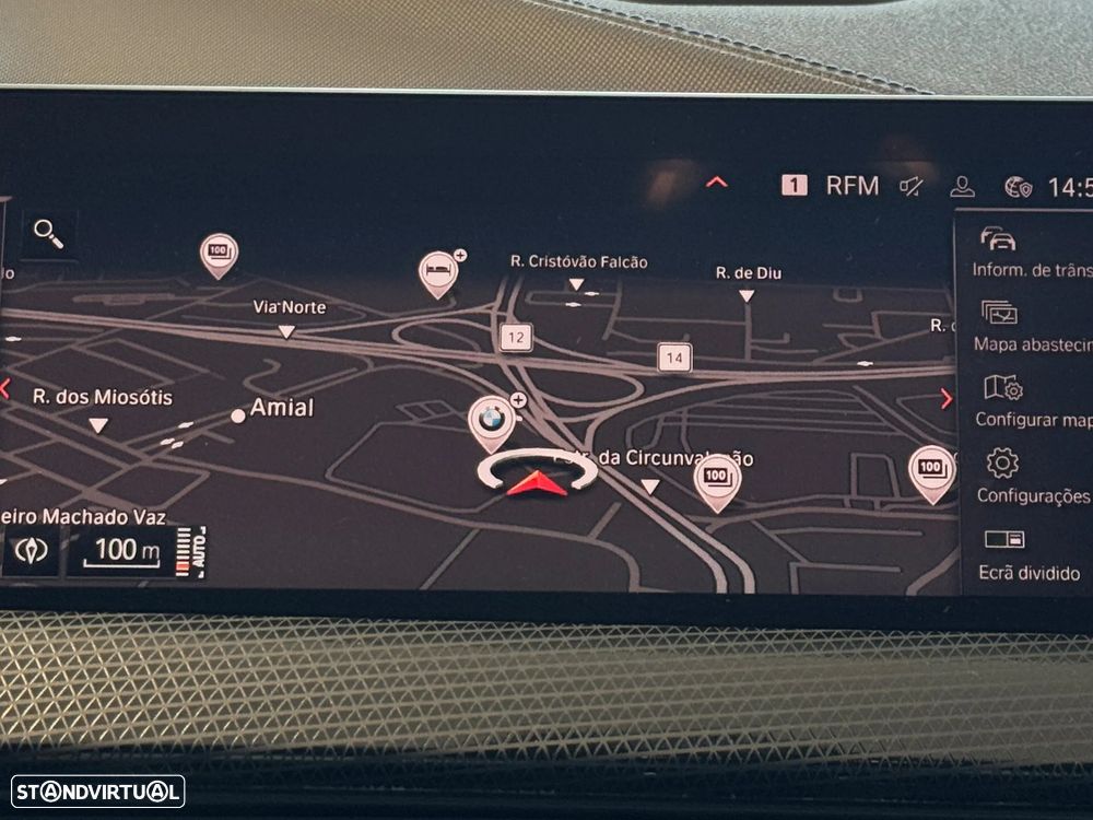 BMW 218 Gran Coupé d Pack Desportivo M - 9