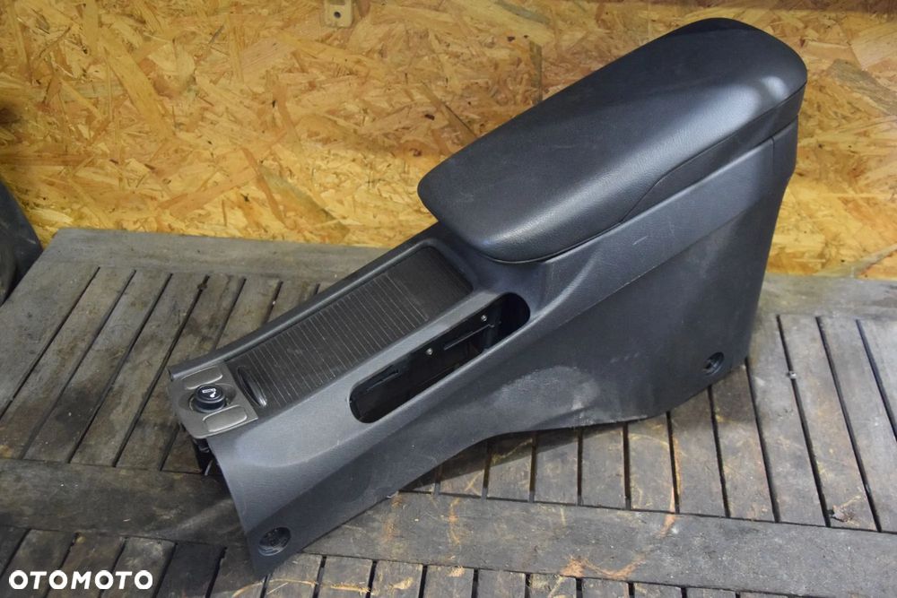 Honda Civic VIII UFO 06-11 Tunel środkowy podłokietnik roletka skórzany  EUROPA - 1